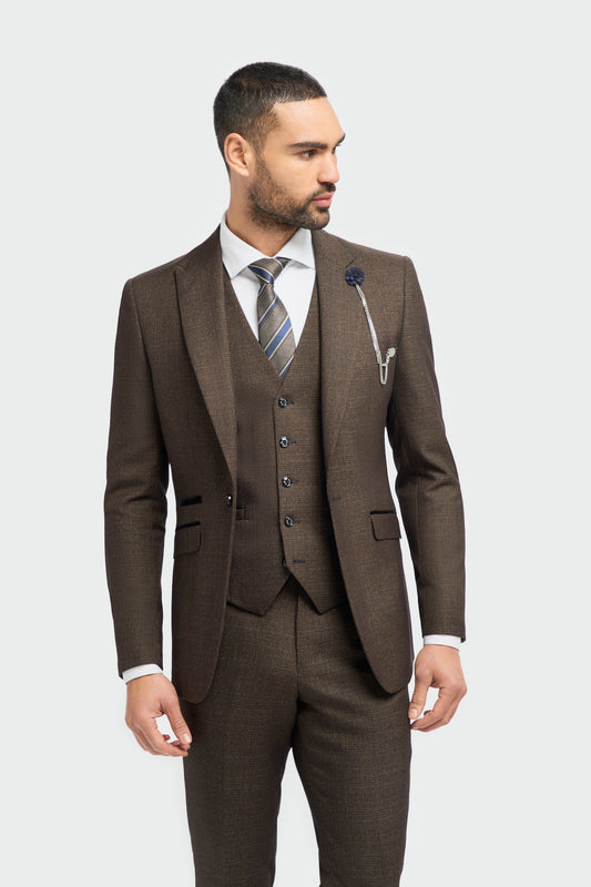 Caridi Brown Blazer