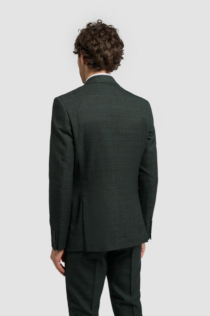 Caridi Olive Slim Fit Blazer