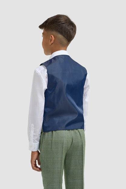 Boys Caridi Sage Three Piece Suit