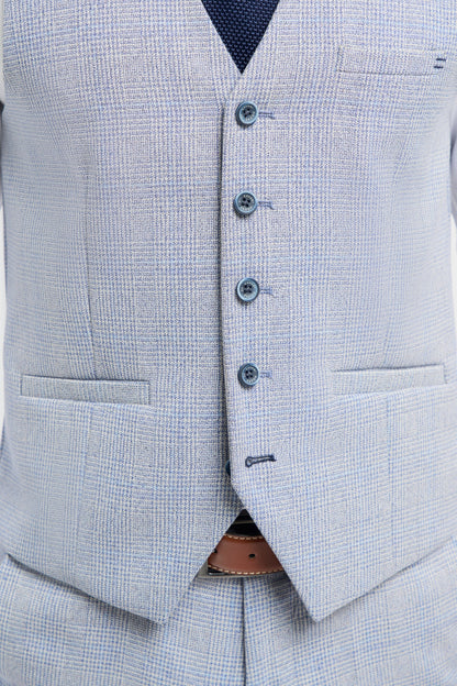 Caridi Sky Waistcoat