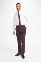 Caridi Wine Trouser