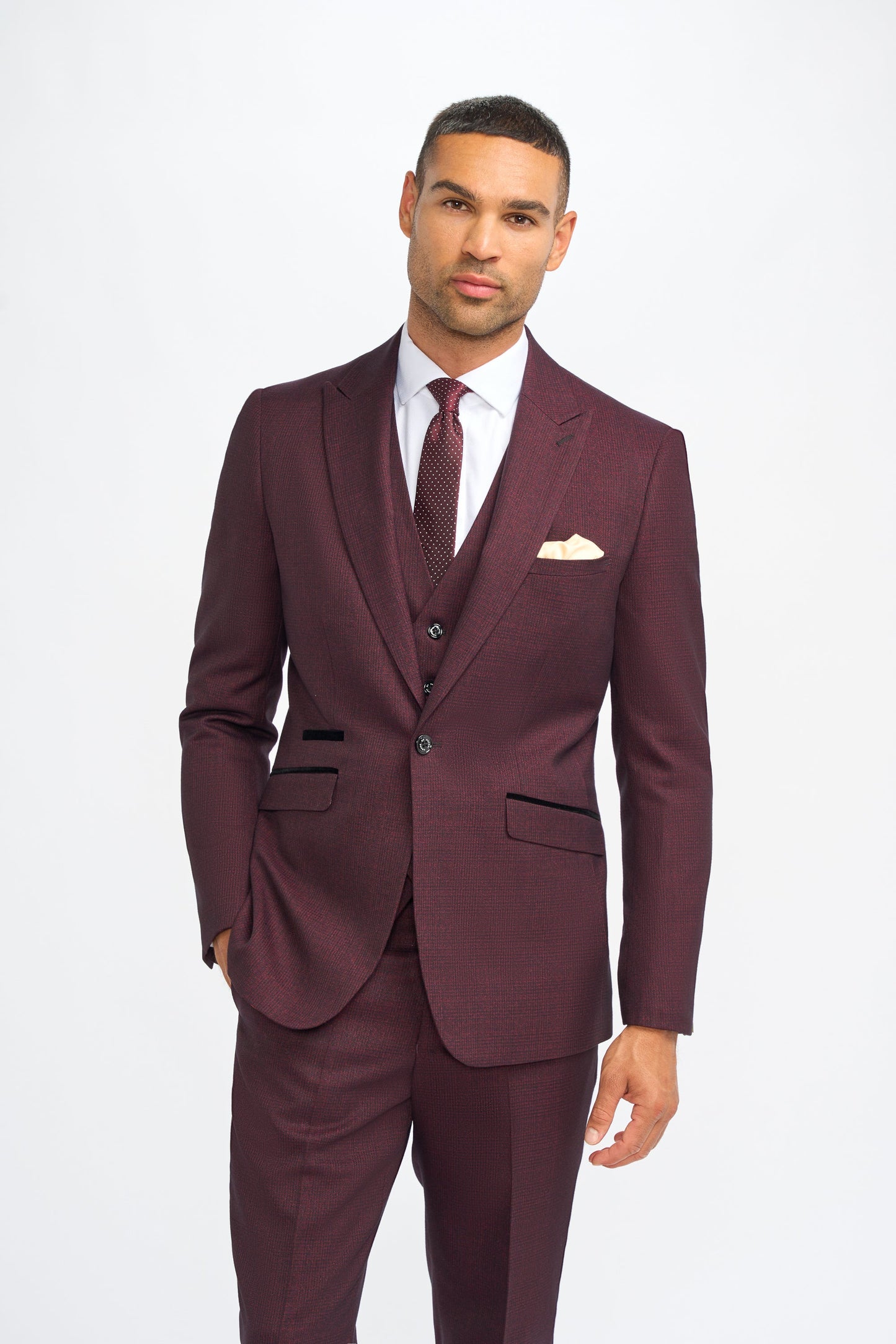 Caridi Wine Blazer