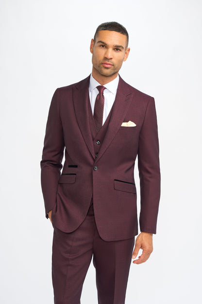 Caridi Wine Blazer