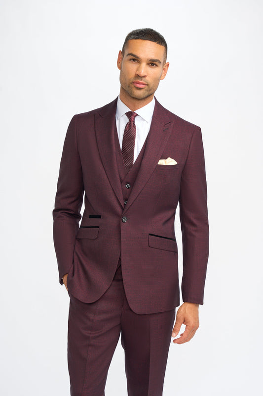 Caridi Wine Blazer