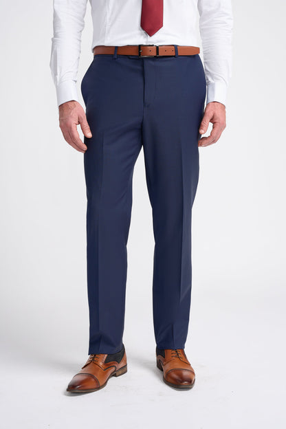 Bond Wool Rich Navy Three Piece Suit
