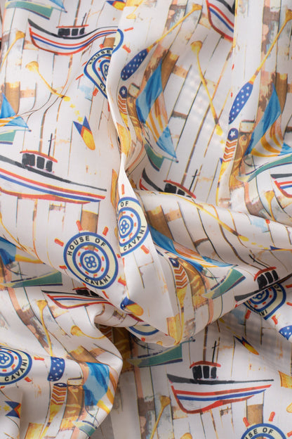 Elwood Houndstooth Double Breasted Waistcoat