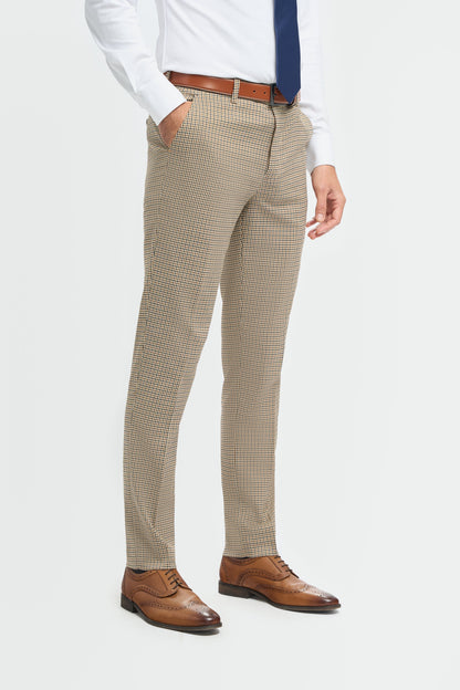 Elwood Houndstooth Three Piece Suit
