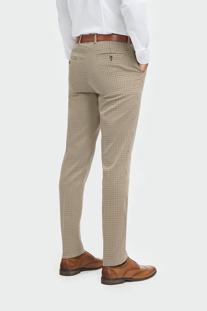 Elwood Houndstooth Three Piece Suit