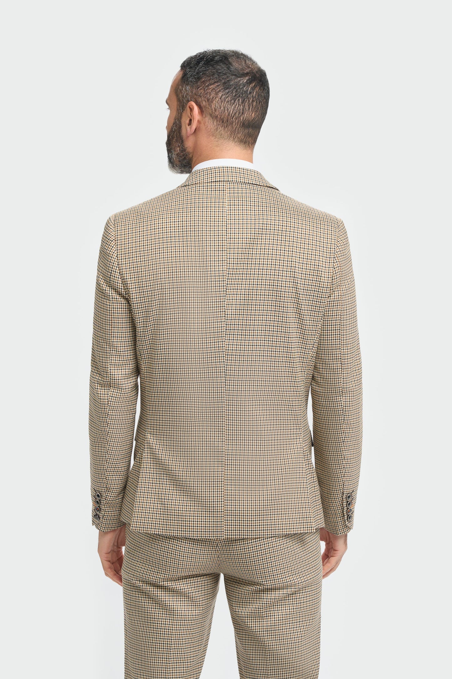 Elwood Houndstooth Three Piece Suit