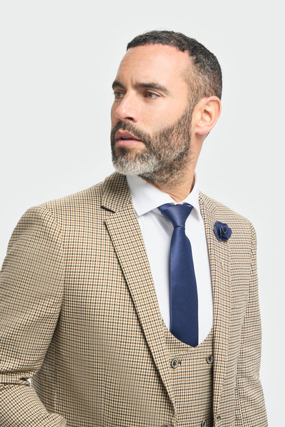 Elwood Houndstooth Three Piece Suit