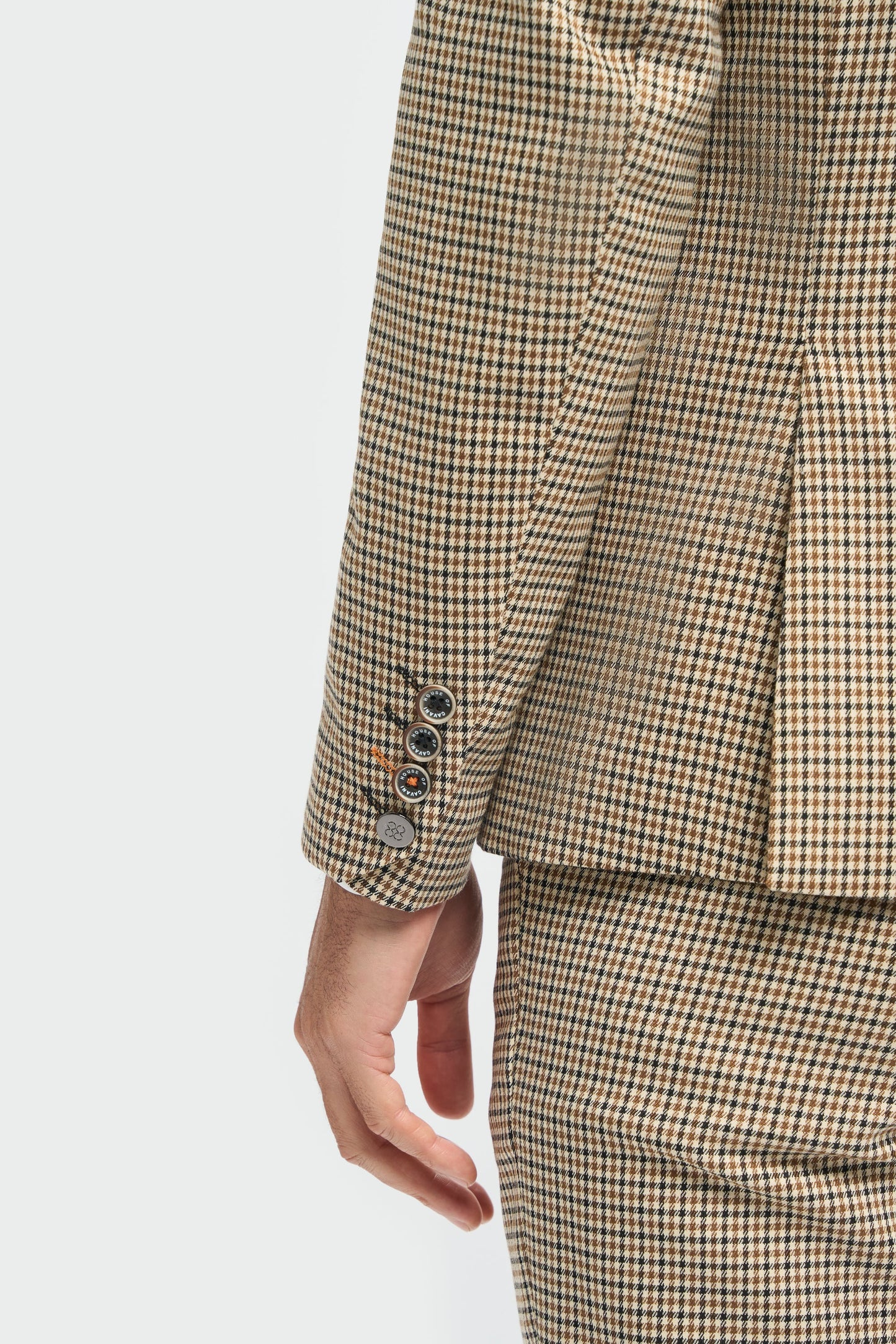 Elwood Houndstooth Three Piece Suit