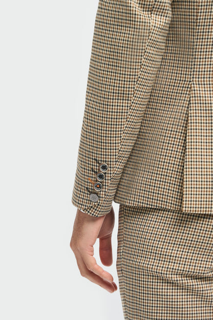 Elwood Houndstooth Three Piece Suit