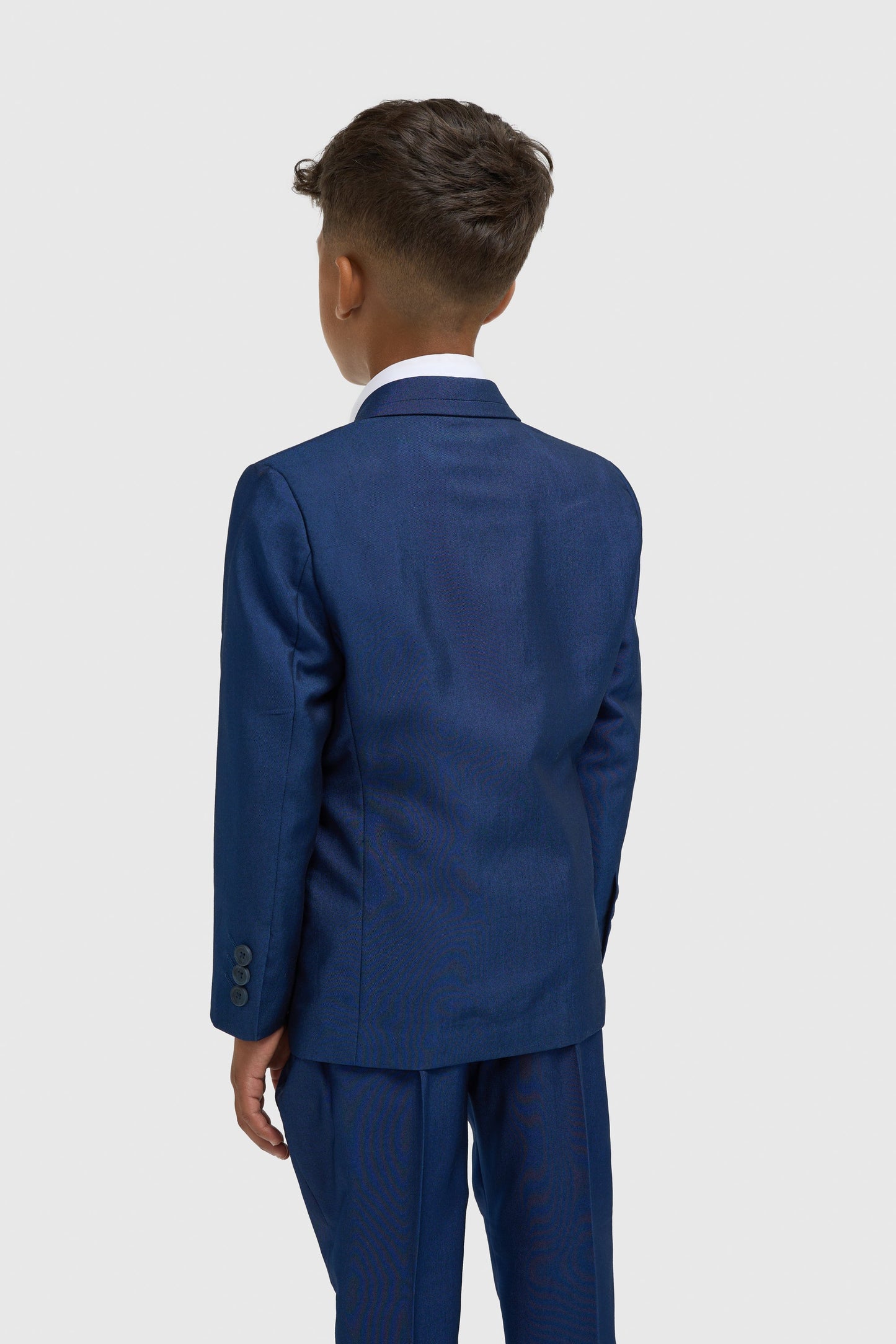 Boys Ford Blue Three Piece Suit