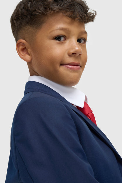 Boys Jefferson Navy Three Piece Suit