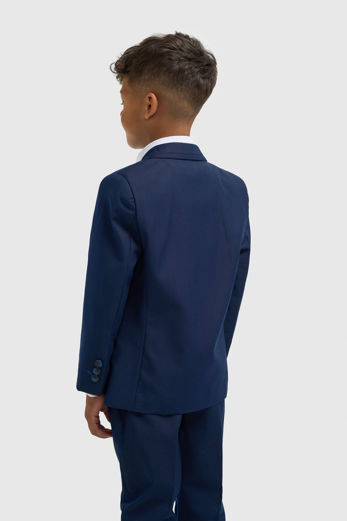 Boys Jefferson Navy Three Piece Suit