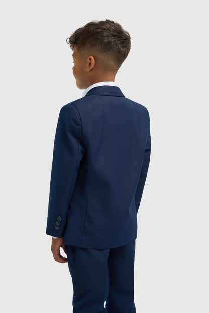 Boys Jefferson Navy Three Piece Suit