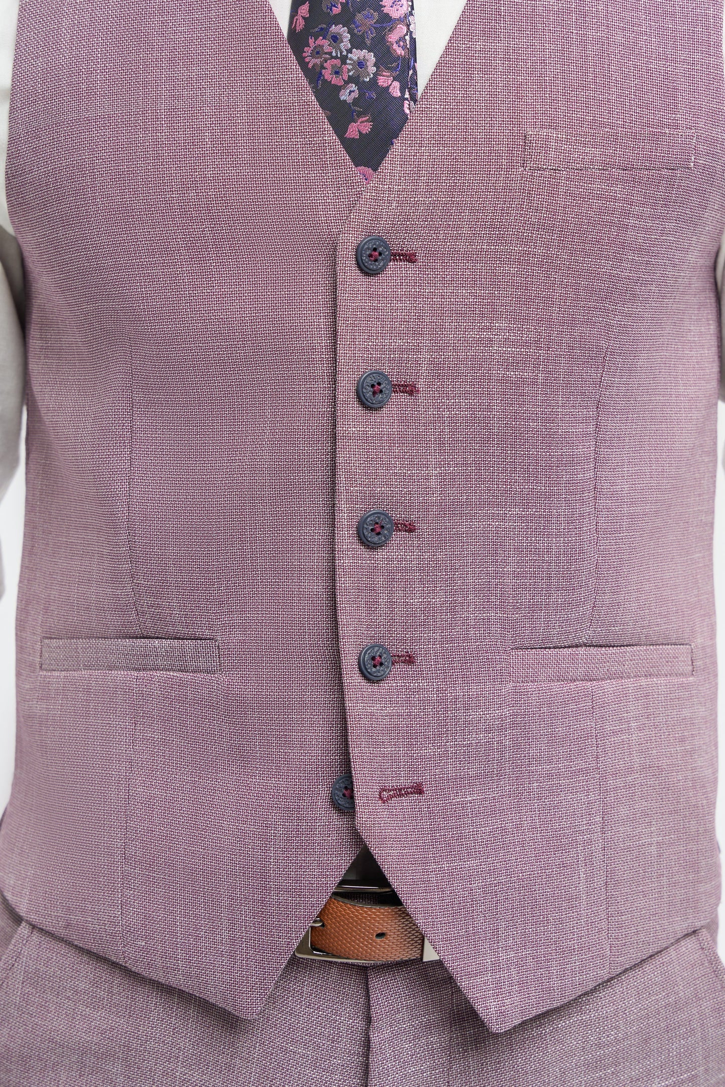 Miami Lilac Waistcoat