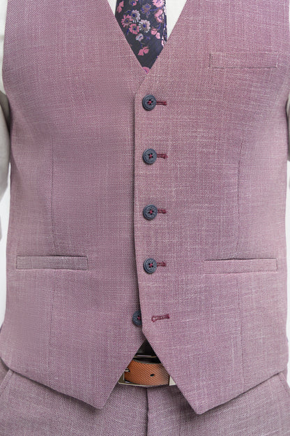 Miami Lilac Waistcoat