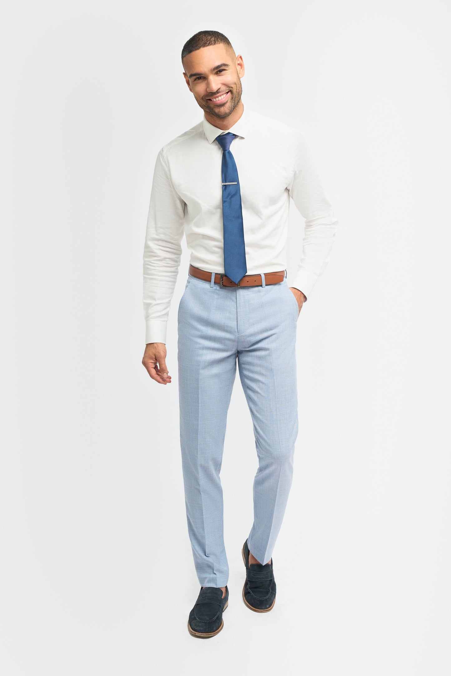 Miami Sky Blue Trousers