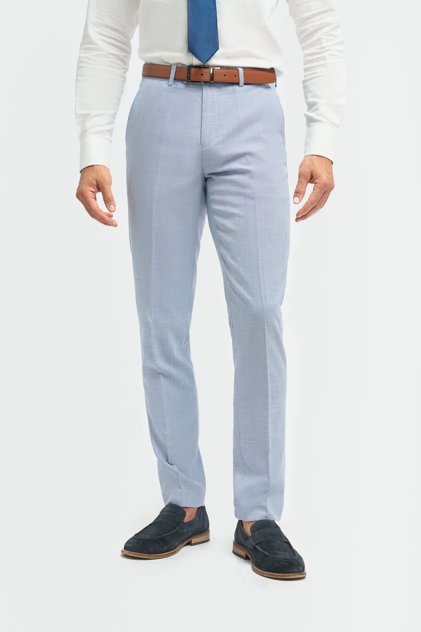 Miami Sky Blue Trousers
