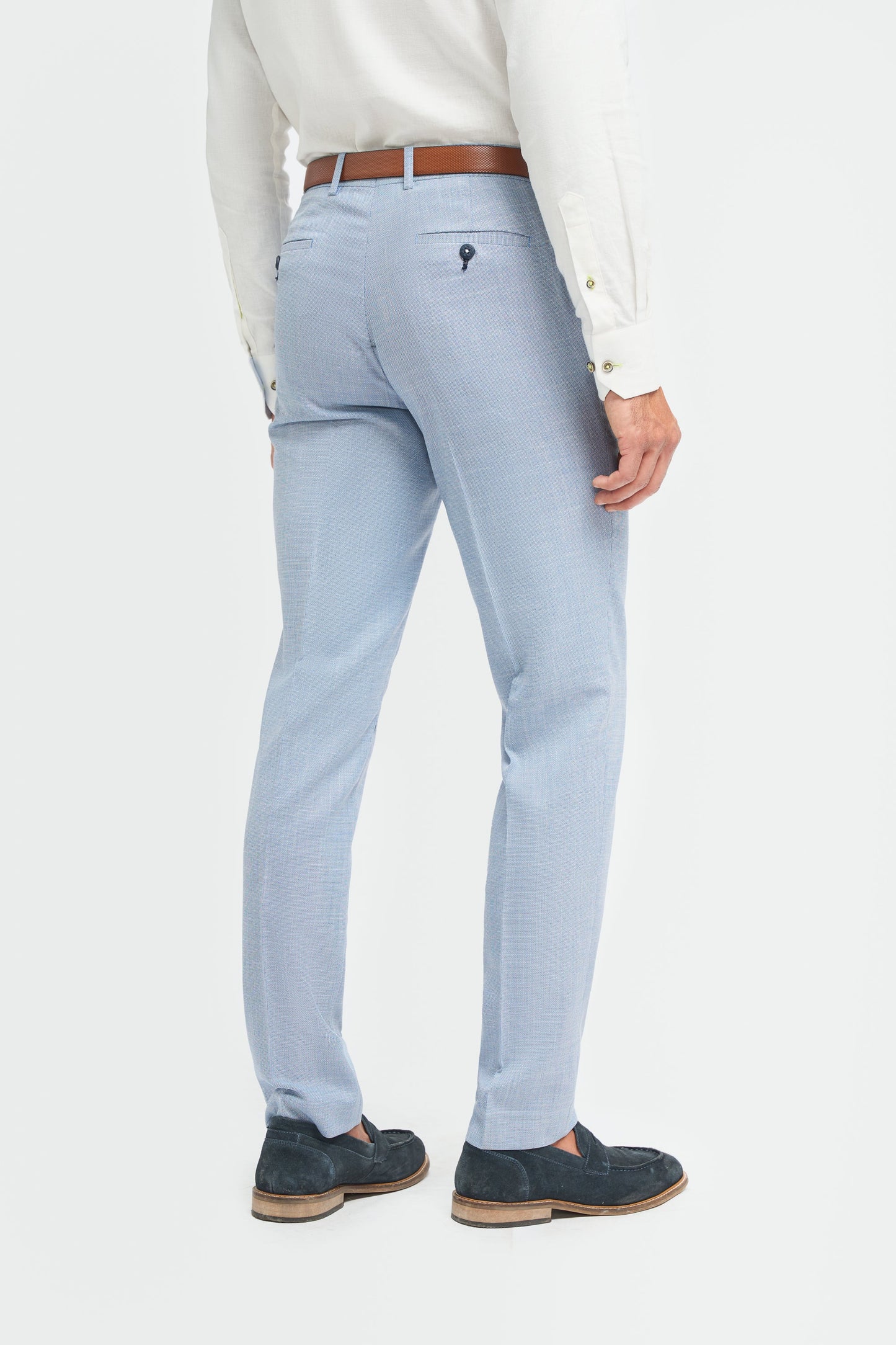 Miami Sky Blue Trousers