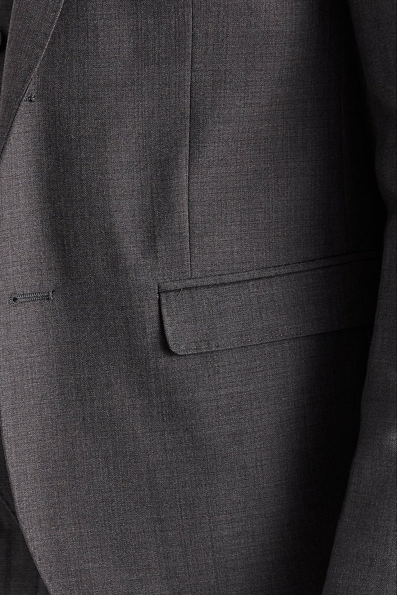 Charles - Men's Charcoal Blazer