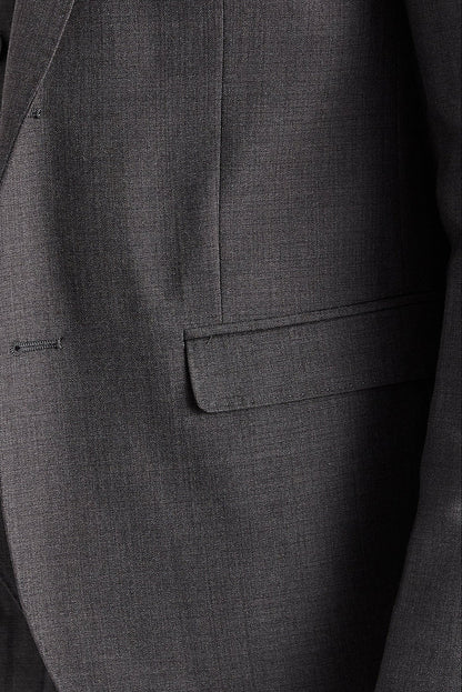 Charles - Men's Charcoal Blazer