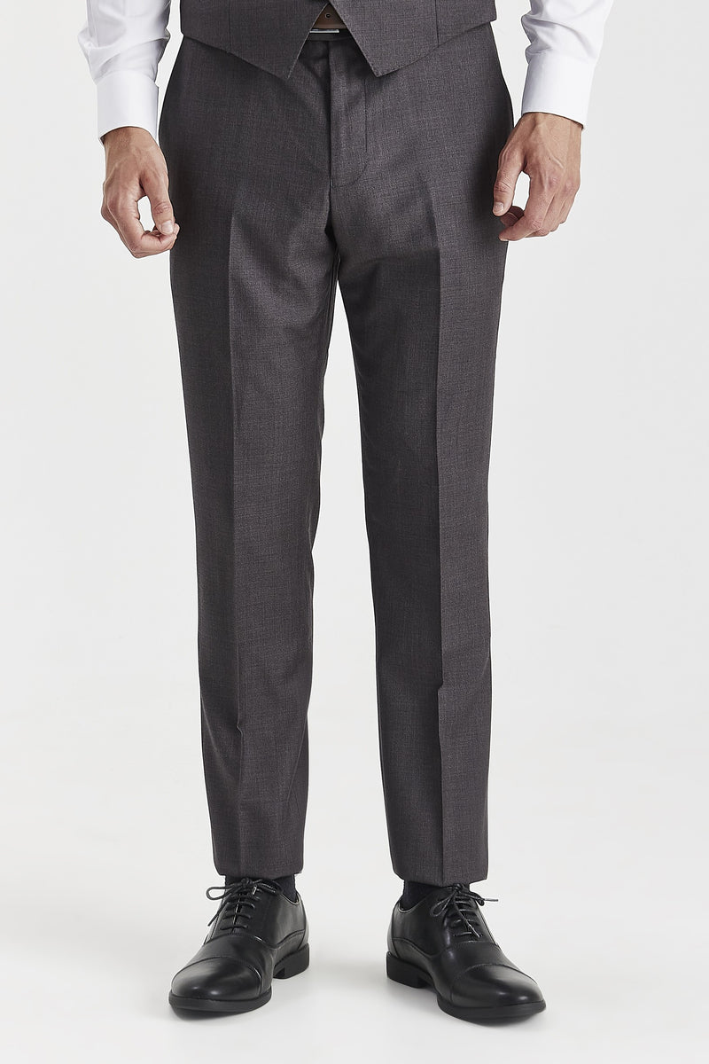 Charles - Men's Charcoal Trousers