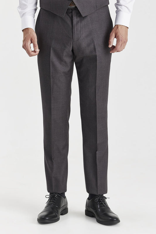 Charles - Men's Charcoal Trousers