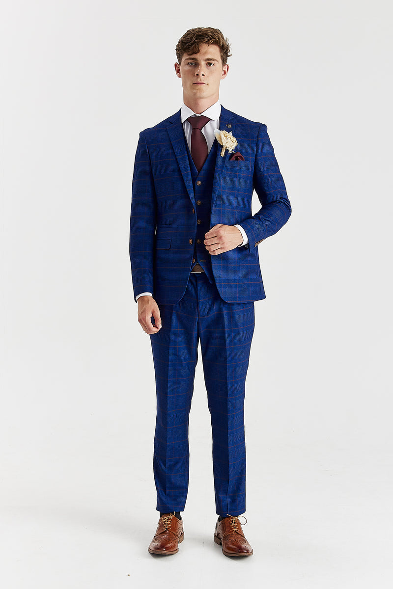 Alex 3 Piece Suit