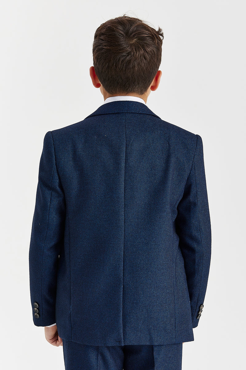 Device - Boy's Arthur Navy Three Piece Suit
