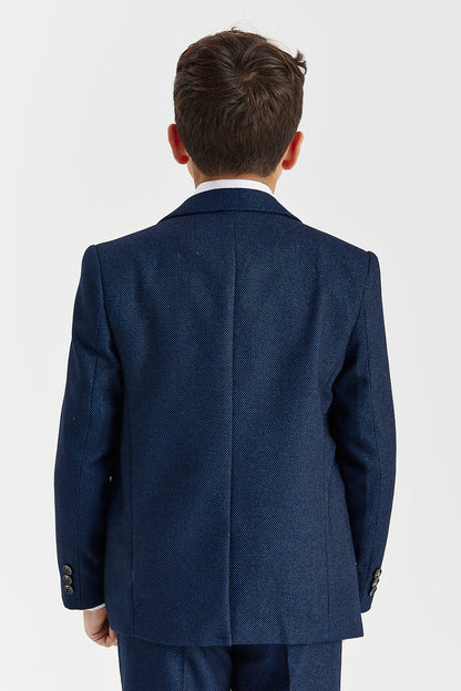 Device - Boy's Arthur Navy Three Piece Suit