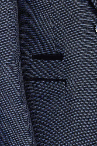 Arthur - Men's Navy Blazer