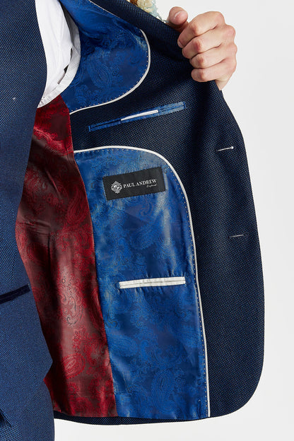 Arthur - Men's Navy Blazer