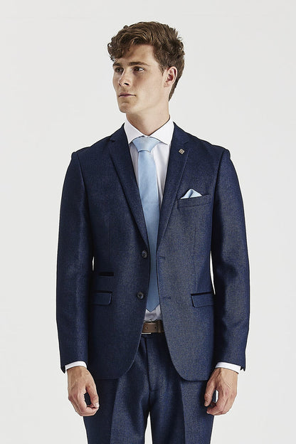 Arthur - Men's Navy Blazer