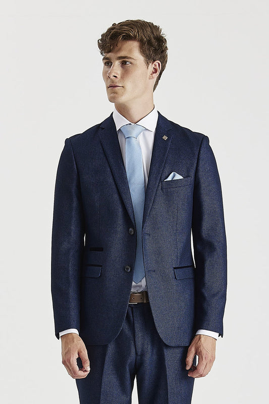 Arthur - Men's Navy Blazer