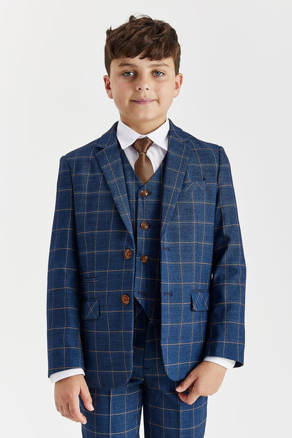 Device - Boy's Hamleys Navy Three Piece Suit