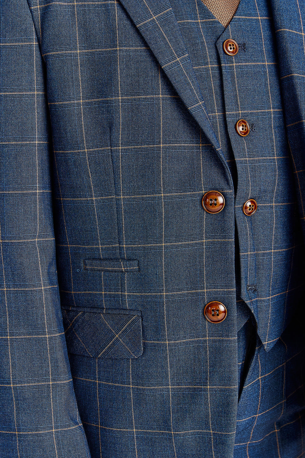 Device - Boy's Hamleys Navy Three Piece Suit