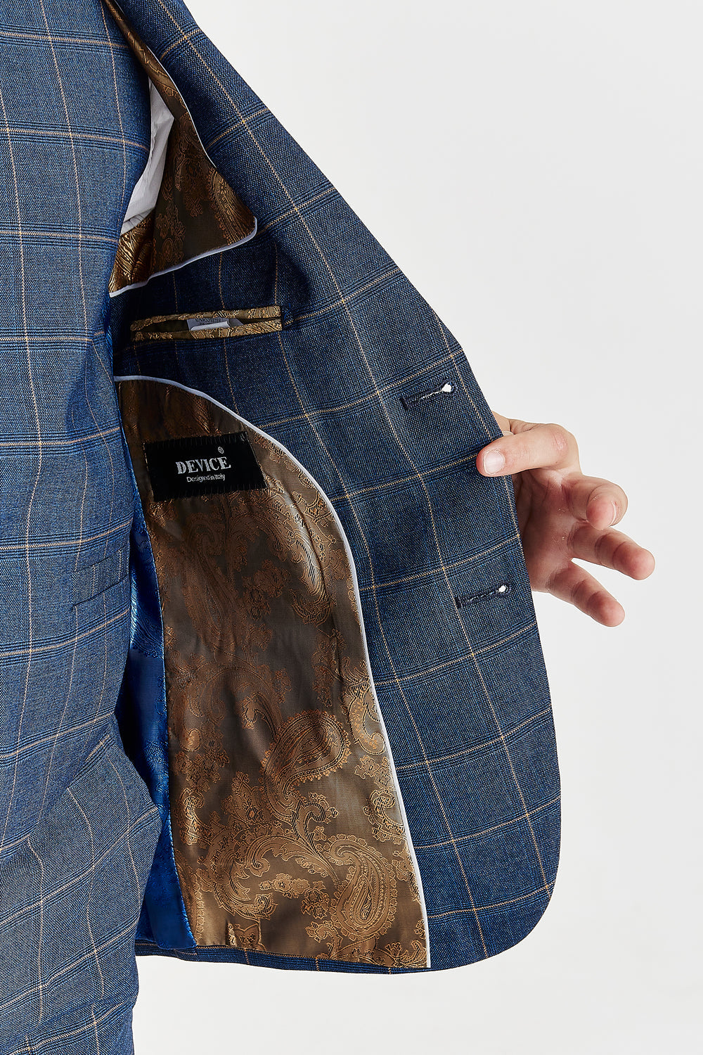 Device - Boy's Hamleys Navy Three Piece Suit