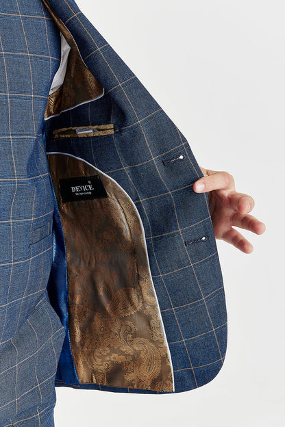 Device - Boy's Hamleys Navy Three Piece Suit