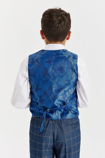 Device - Boy's Hamleys Navy Three Piece Suit