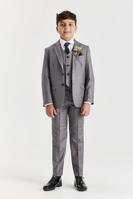 Device - Boy's Edward Grey Three Piece Suit