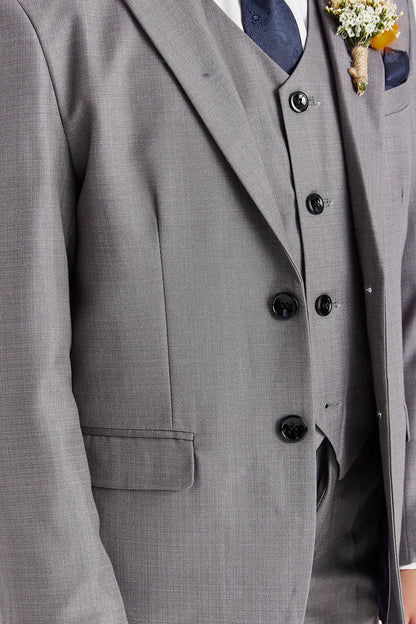 Device - Boy's Edward Grey Three Piece Suit