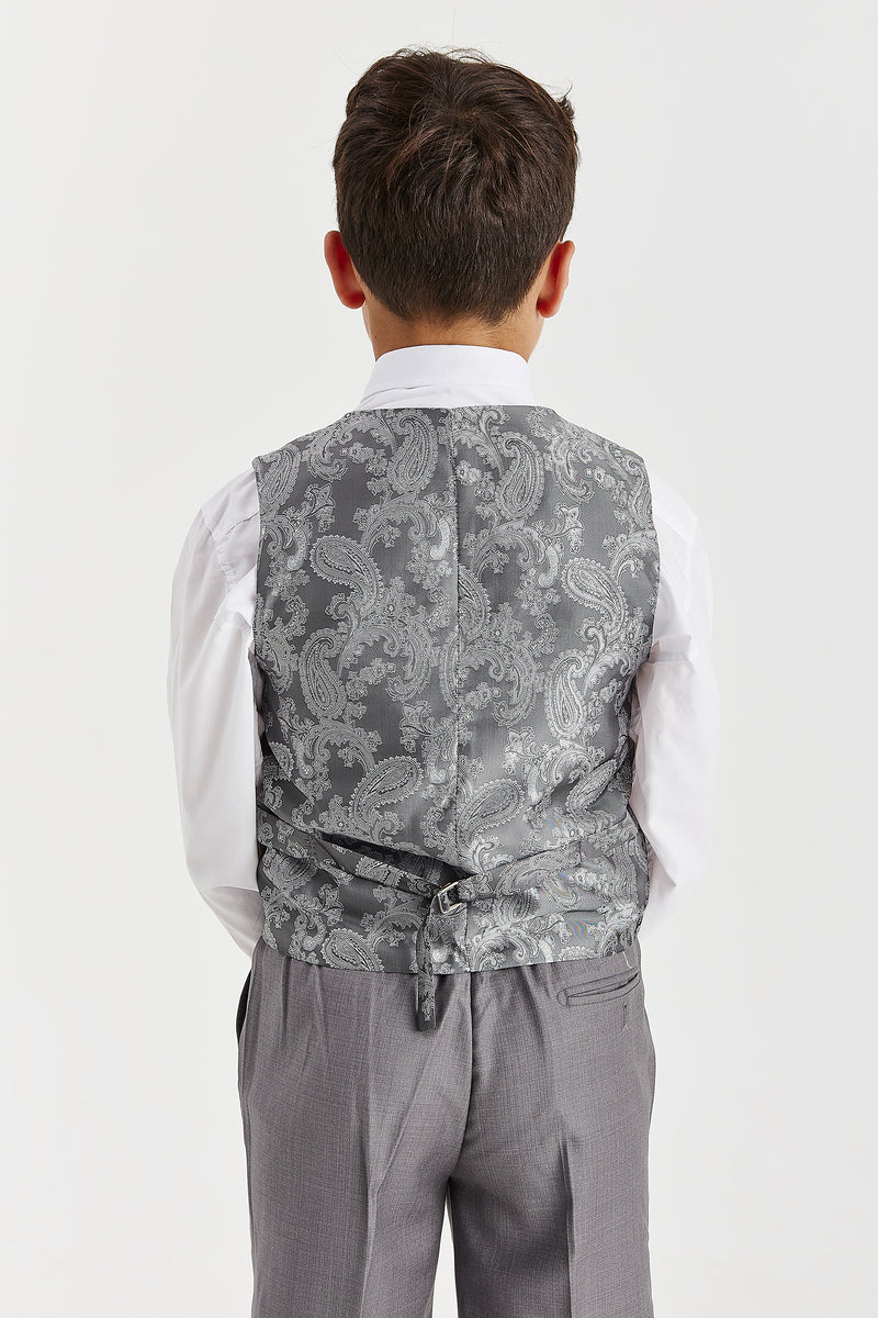 Device - Boy's Edward Grey Three Piece Suit