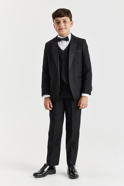 Device - Boy's Harry Black Three Piece Suit