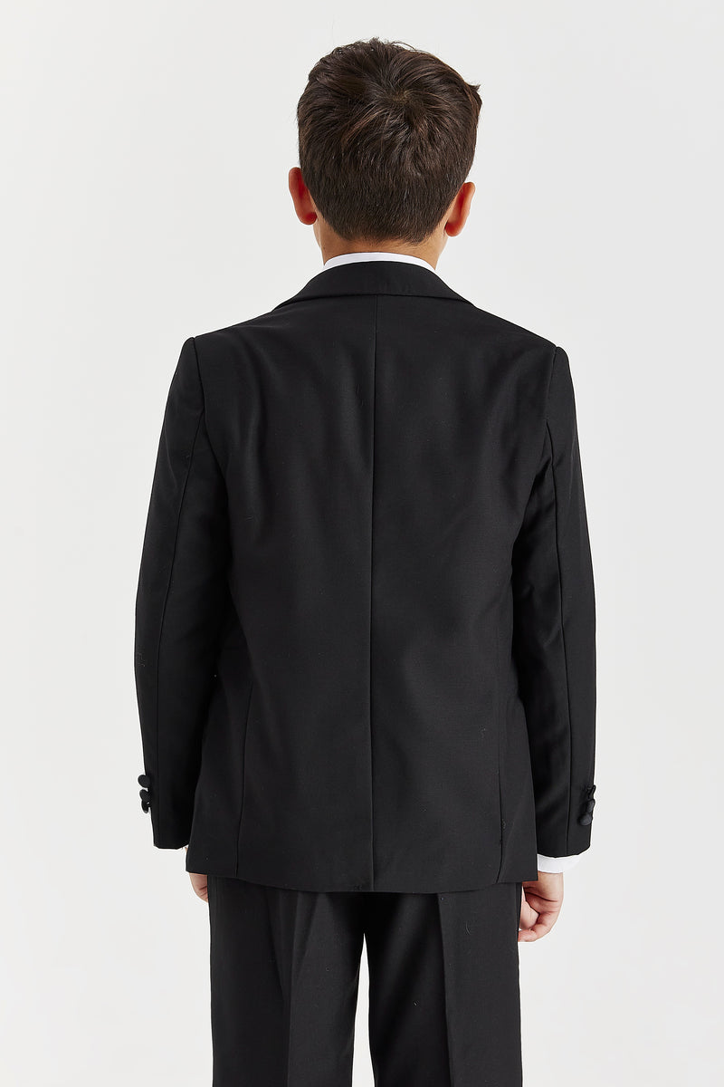 Device - Boy's Harry Black Three Piece Suit