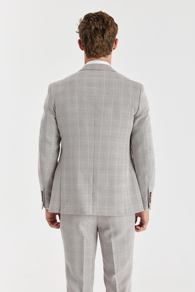 Men's Leo Beige Blazer