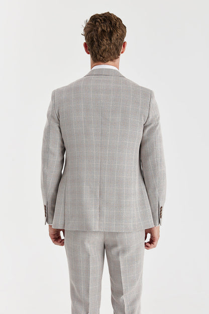 Men's Leo Beige Blazer