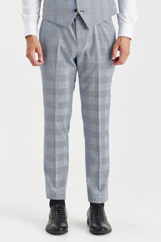 Mark - Men's Sky Blue Trousers