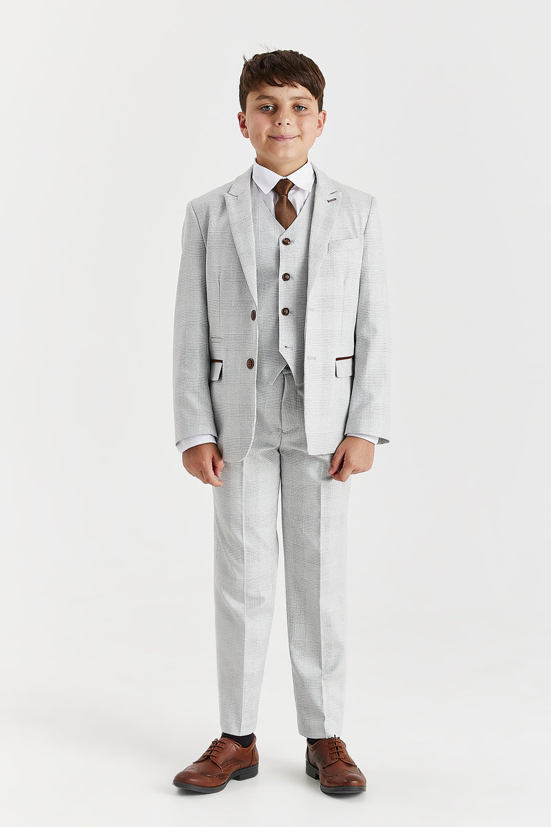 Device - Boy's Mark Stone Three Piece Suit